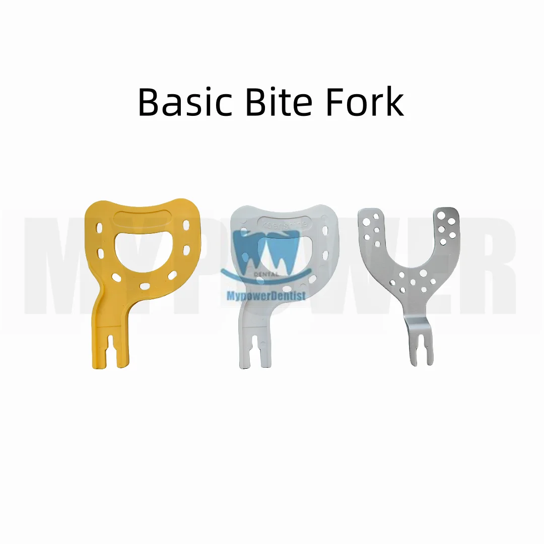 شوكة Facebow للأسنان، نقل عالمي، قوس بيانات مشترك UTS، مفصل ثلاثي الأبعاد