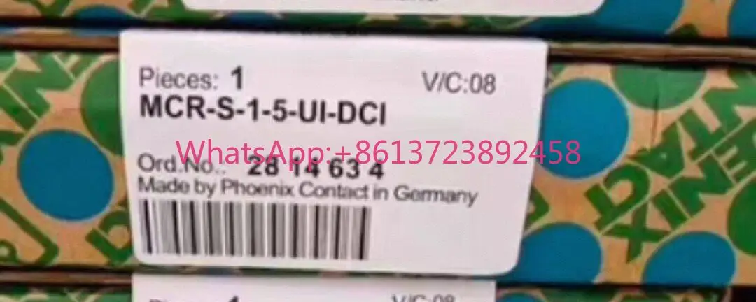 Phoenix Safety Relay MCR-S-1-5-UI-DCI
