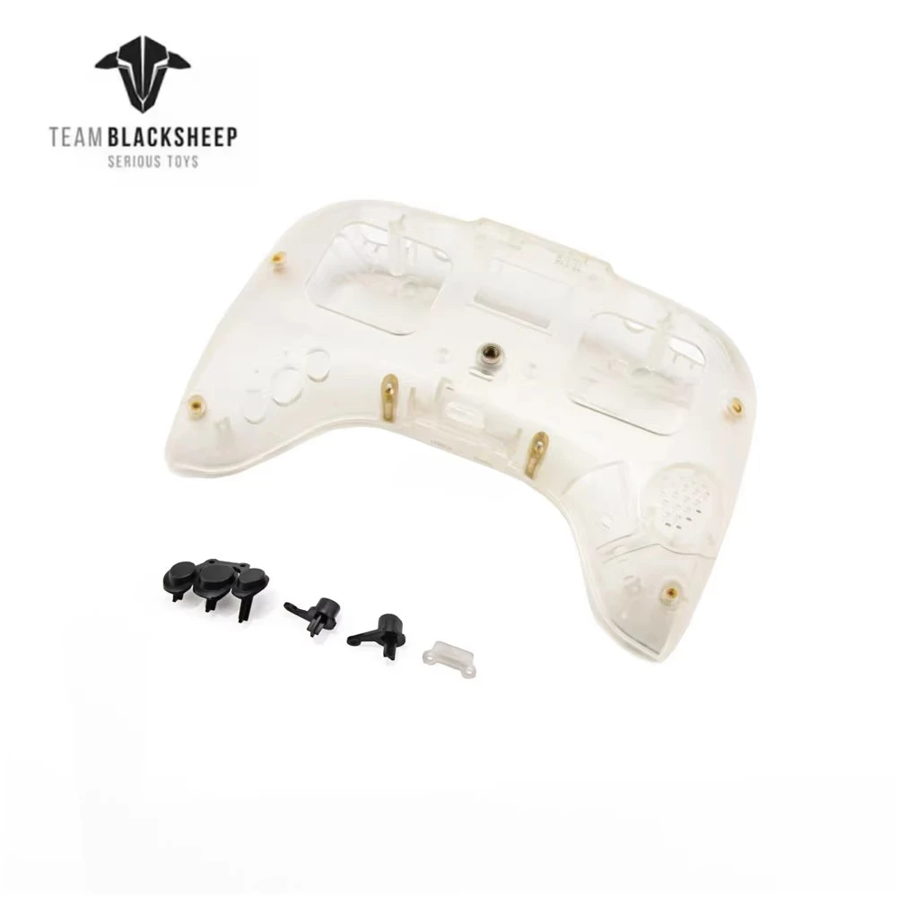 فريق Blacksheep TBS TANGO 2 SHELL شفافة يدعم إعادة تشكيل نمط الألوان DIY لجهاز التحكم عن بعد FPV الجديد #1
