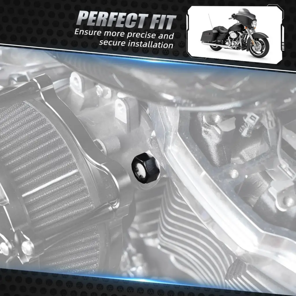 For 2010-2017 Harley Fat Boy Lo FLSTFB Air Filter Cleaner Breather Bolts for Harley Fat Boy FLSTF 1990-2017 Softail Deluxe 05-17