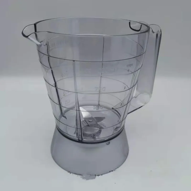 

Blender Jar Cup Suitable for Philips HR2051 HR2052 HR2056 HR2058 HR2062 Blender Spare Parts Mixing Cup Juicer Parts