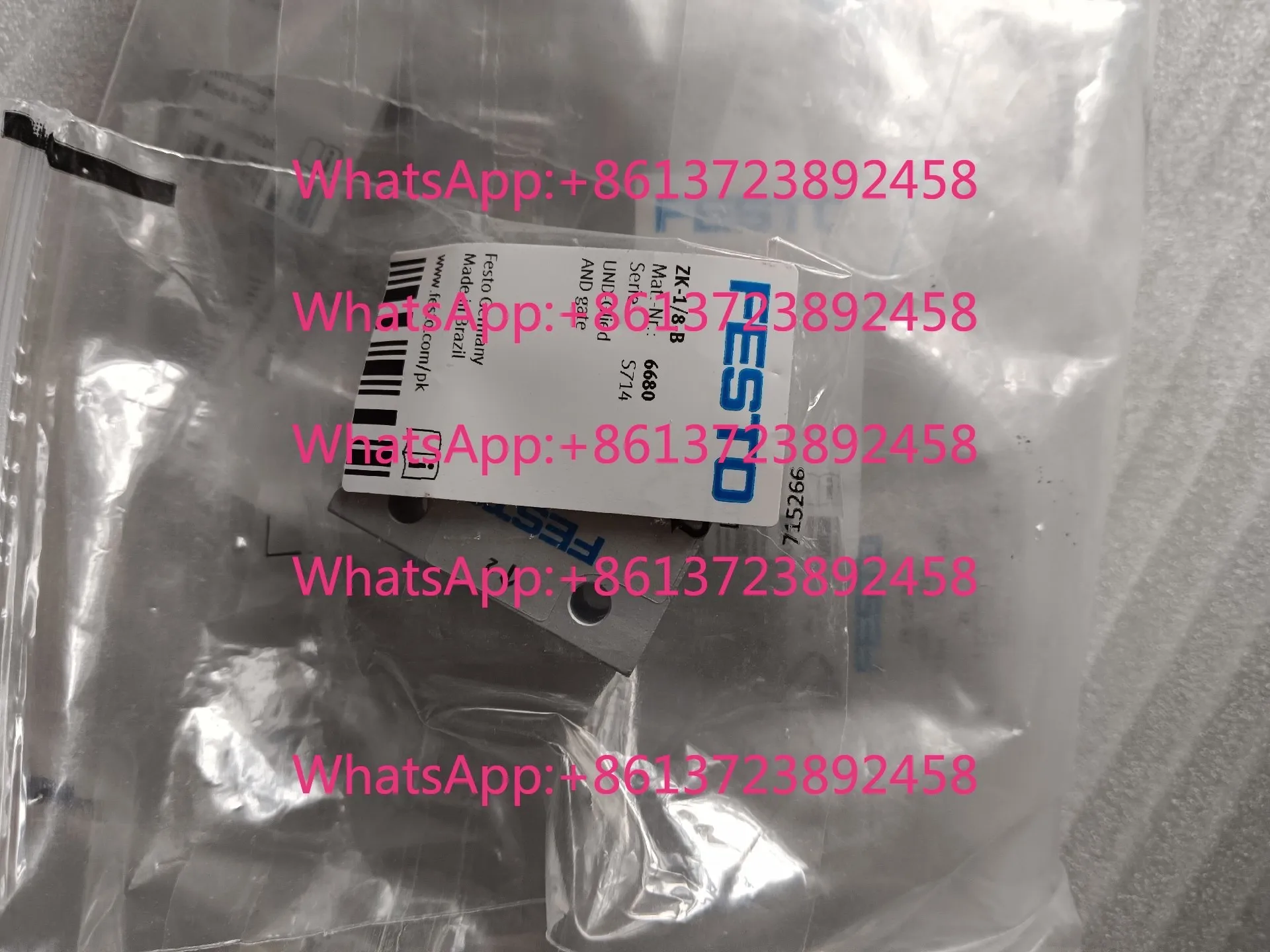 New original FESTO Festo, logic element 6680 ZK-1/8