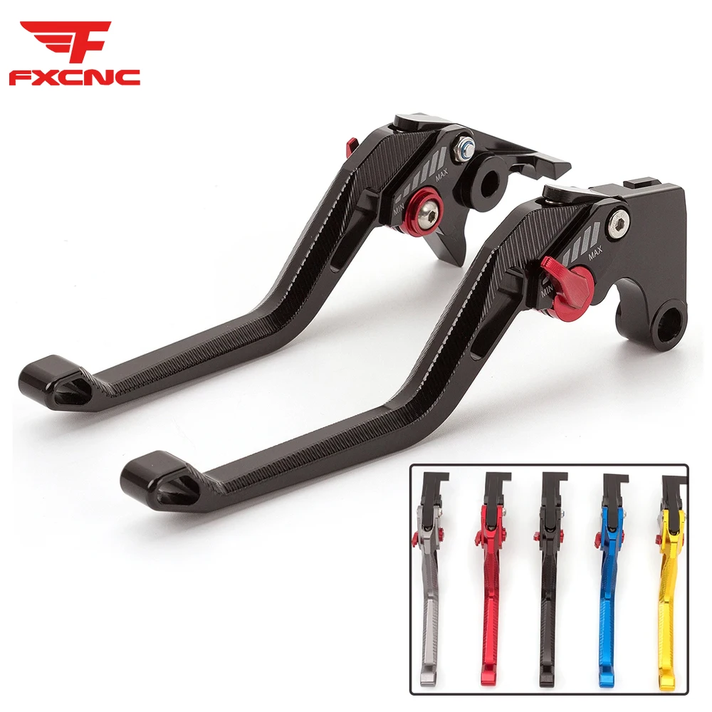 For Yamaha YZF600R Thundercat thundercats 1999-2007 Motorcycle Brake Clutch Levers 3D CNC Adjustable Motorbike Brake Lever Handl