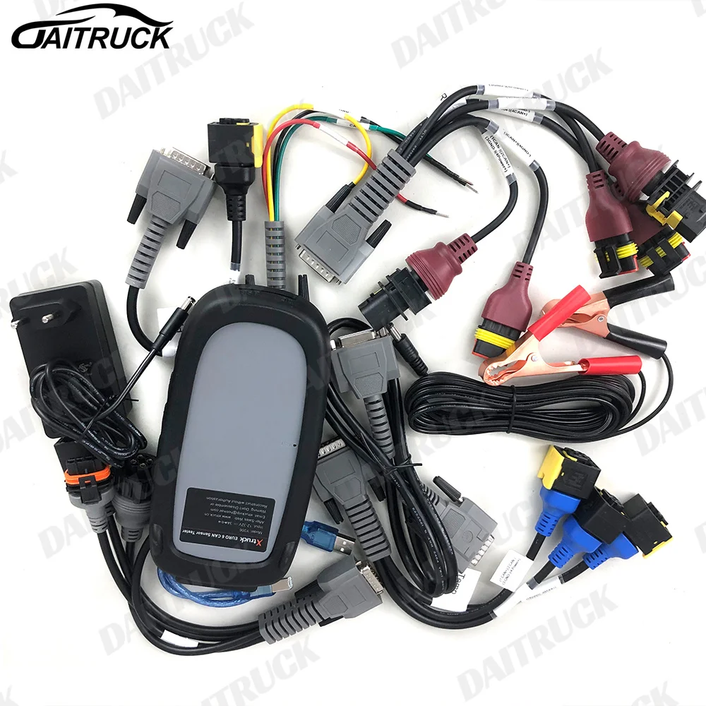For Xtruck Y006 CAN J1939 Sensor Tester tool