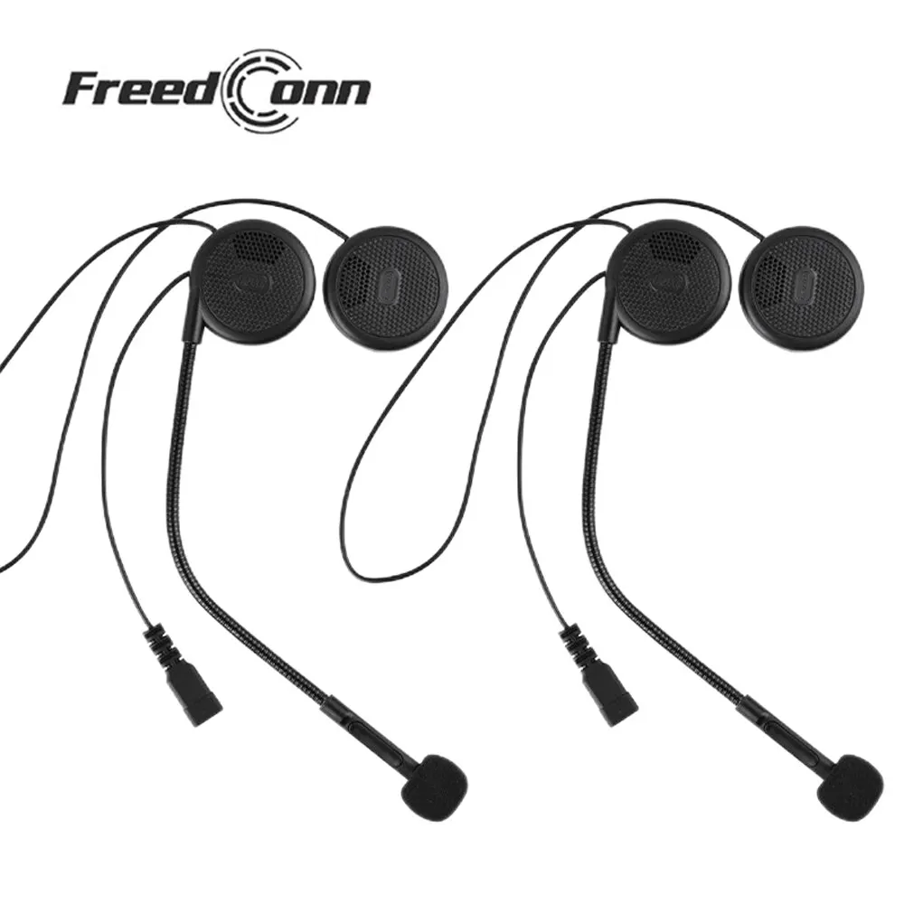 FreedConn L1M Wireless Motorcycle Helmet Intercom Bluetooth Headset Headphone Handsfree Earphone Music Play Reduction Microphone