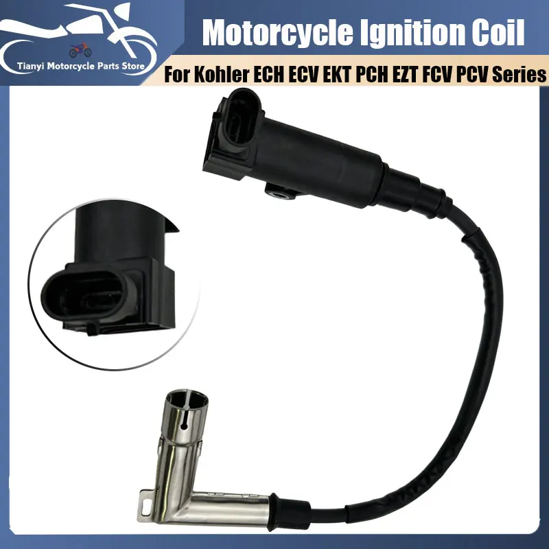 

Катушка зажигания мотоцикла для Kohler ECV ECH FCV EKT EKT PCH 25-519-04-S 2551904S 2551904-S Замена системы зажигания серии