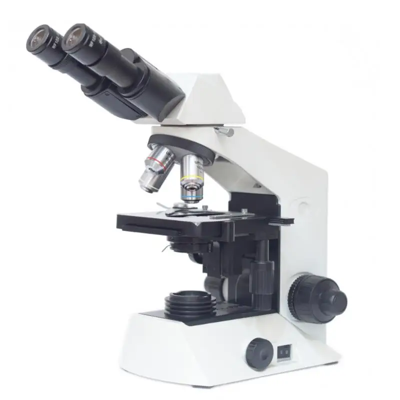 Versatile binocular color digital fluorescence measurement microscope