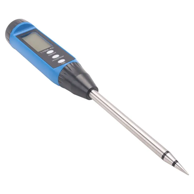 AT63-Soil Nutrient Meter Quick-Acting Nitrogen Analyzer Fertility Tester Gardening Agriculture LED Soil Tester
