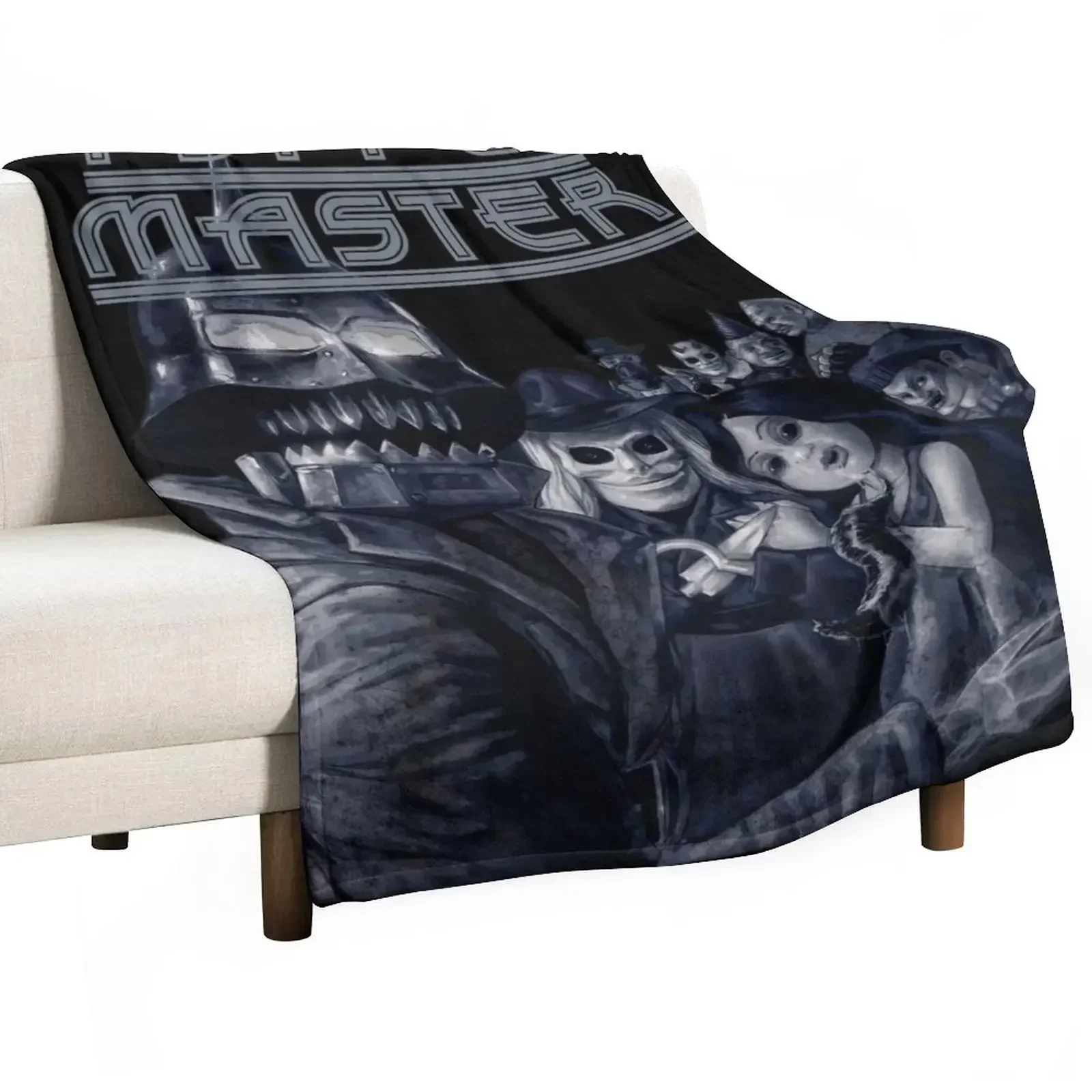 Puppet Master Throw Blanket decorative Furry manga Beach blankets ands Furrys Blankets