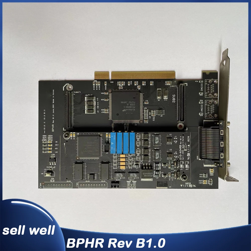 

BPHR Rev B1.0 JUNE 2001 Motion control card