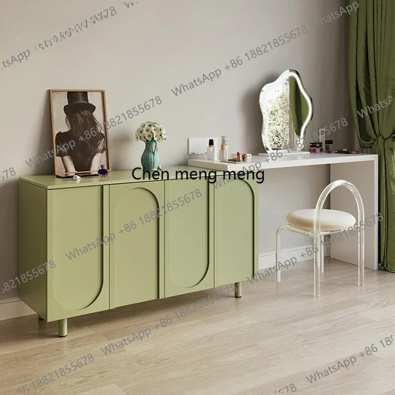 Dresser Desk Vanity Organizer All-In-One Bedroom Modern Simple Light Luxury Premium Feeling Makeup Table