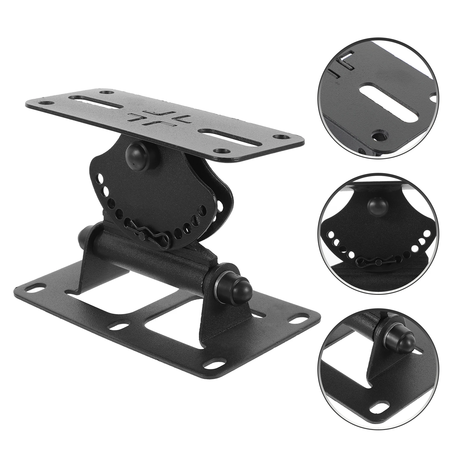 

Adjustable Stand Center Surround Vertical Style Heavy Duty Metal Shelf For Audio Systems Mounting Space Saving Ktv