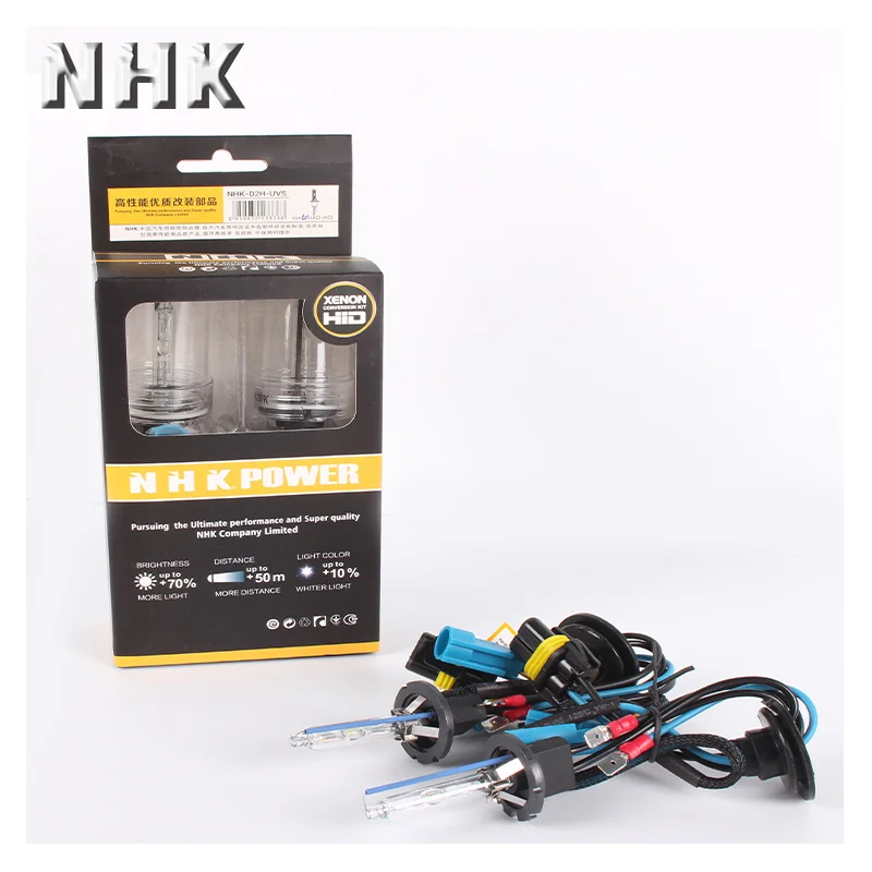 

NHK D2H HID XENON BULB 3000K 4300K 5500K 6000K universal