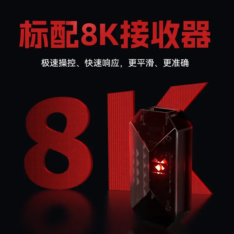 Imagem -05 - Vgn Vxe Mad r Principais Mouse sem Fio Paw3950 Modo Fps Gaming 8k Paw3395 36g Peso Leve pc Gamer Mouses Acessórios Presente