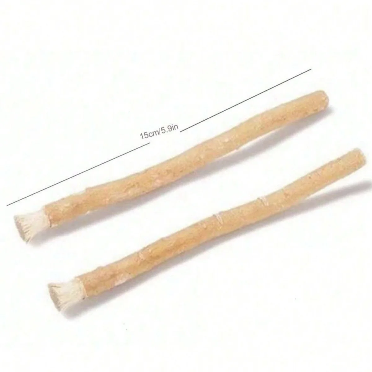3 قطعة فرشاة أسنان Miswak بنكهة النعناع عصا تقليدية غصين خشبي فرشاة أسنان طبيعية للأسنان الصحية والأسنان أكثر نعسانًا #6