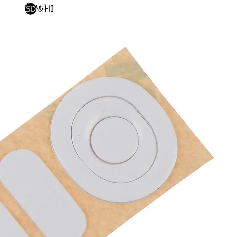 1Set Mouse Feet Mouse Skates For G304 G305 Mouse White Mouse Glides Curve Edge