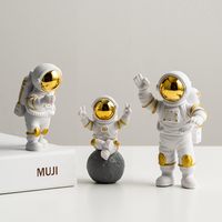 Desktop Astronaut Ornaments, Summer Decor CreativeBirthday Gifts, Housewarming Gifts For Boys Girls