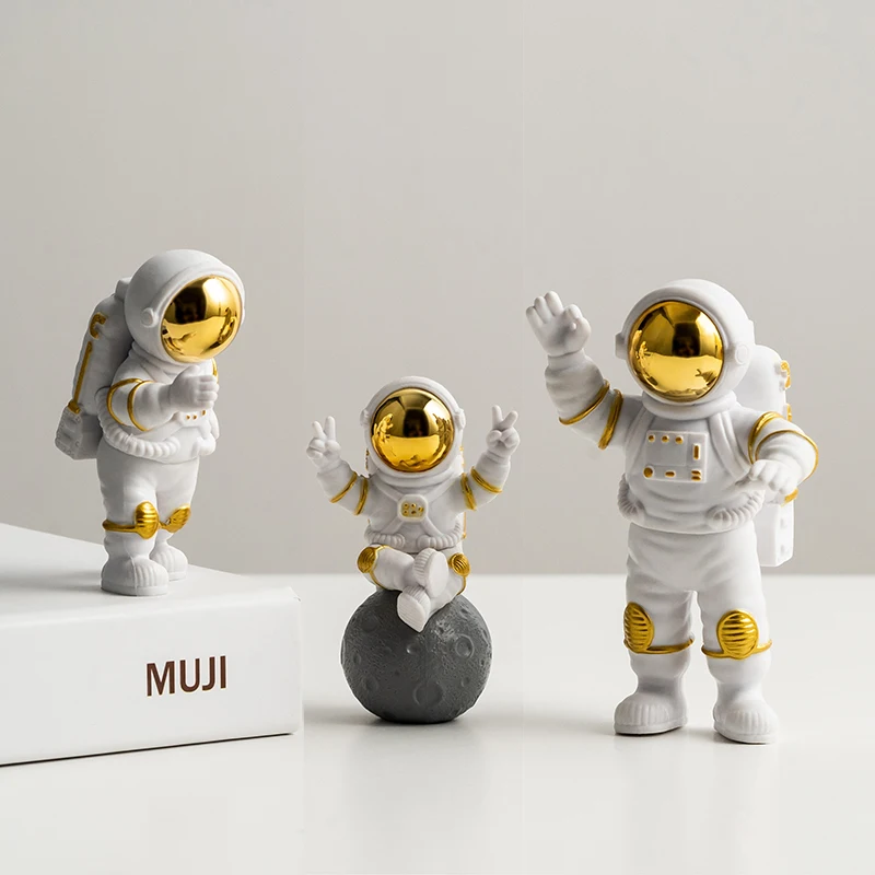 Desktop Astronaut Ornaments, Summer Decor CreativeBirthday Gifts, Housewarming Gifts For Boys Girls