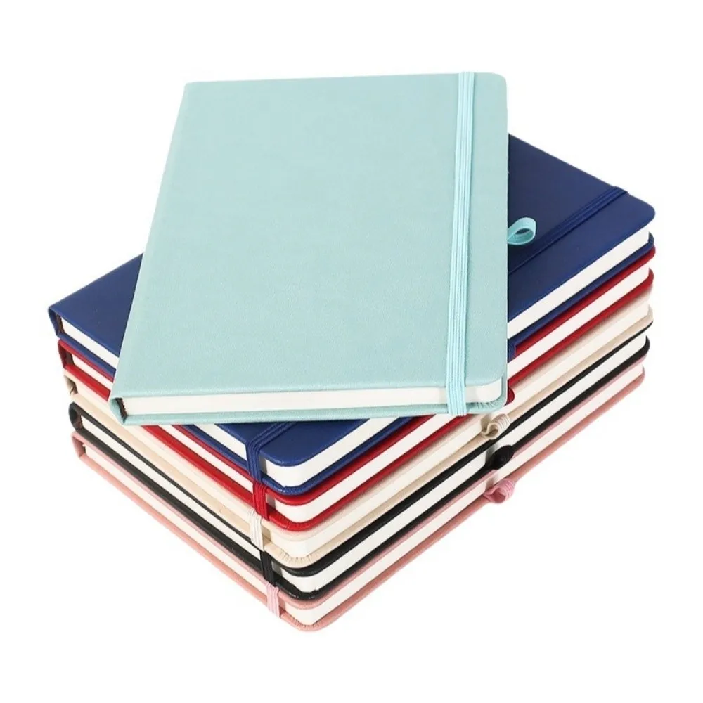 Mini cuadernos de bolsillo a6 - Leather Work Diary Covers reseña y precio