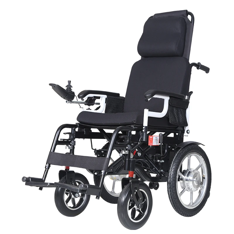

Hochey Electric Foldable Wheelchair Electric For Disabled Carbon Fiber Electric Wheelchair