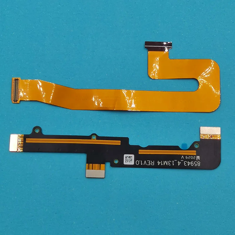 LCD Display Connector Main Motherboard Flex Ribbon Cable For Samsung Galaxy Tab A7 10.4 2020 T500 T505 SM-T500 Main Flex Cable