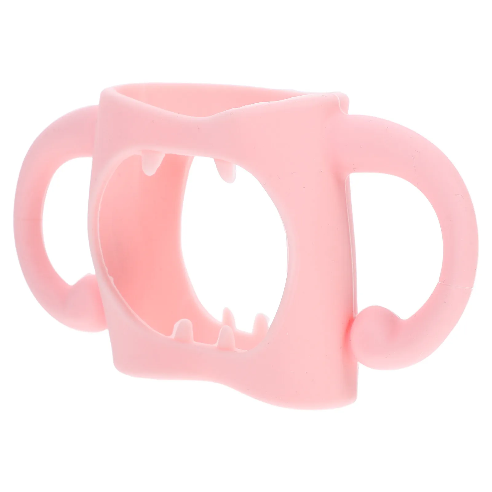 

Anti Breakage Silicone Baby Bottle Sleeve Protector for Glass Feeding Bottles Heat Resistant Detachable Easy Clean Handle Grip