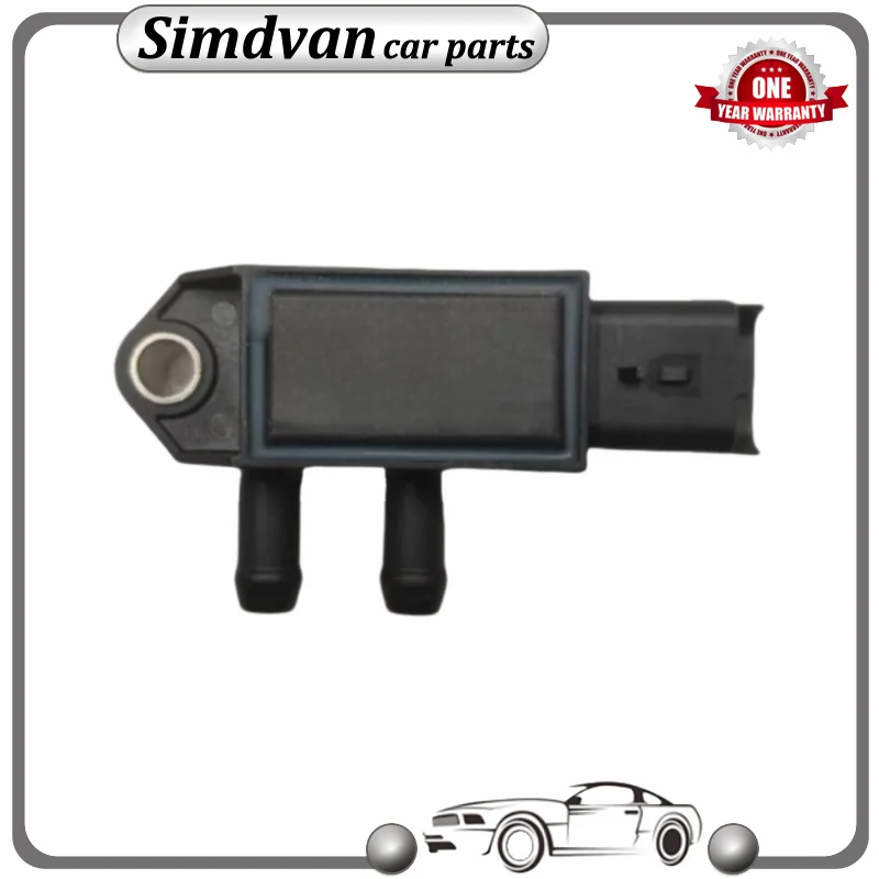 

Датчик давления выхлопных газов DPF 227707094R 227707094R-B 227707094RA для Nissan Qashqai II 1.3 2018-2023, Dacia Duster