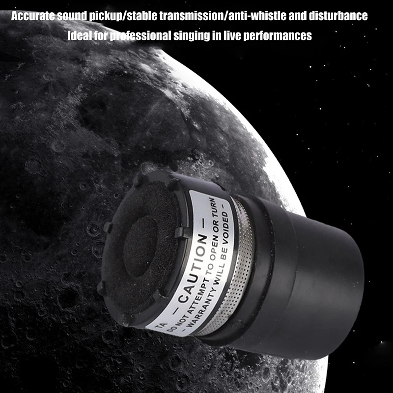 1pc Microphone Capsule Replacement Microphone Cartridge Capsule For Wired Wireless Capsule Core Microphone Core