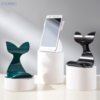 Creative whale cell phone holder Acrylic Tablet Stand Universal Multi-function Mobile Phone Base Lazy Tablet Holder ﻿