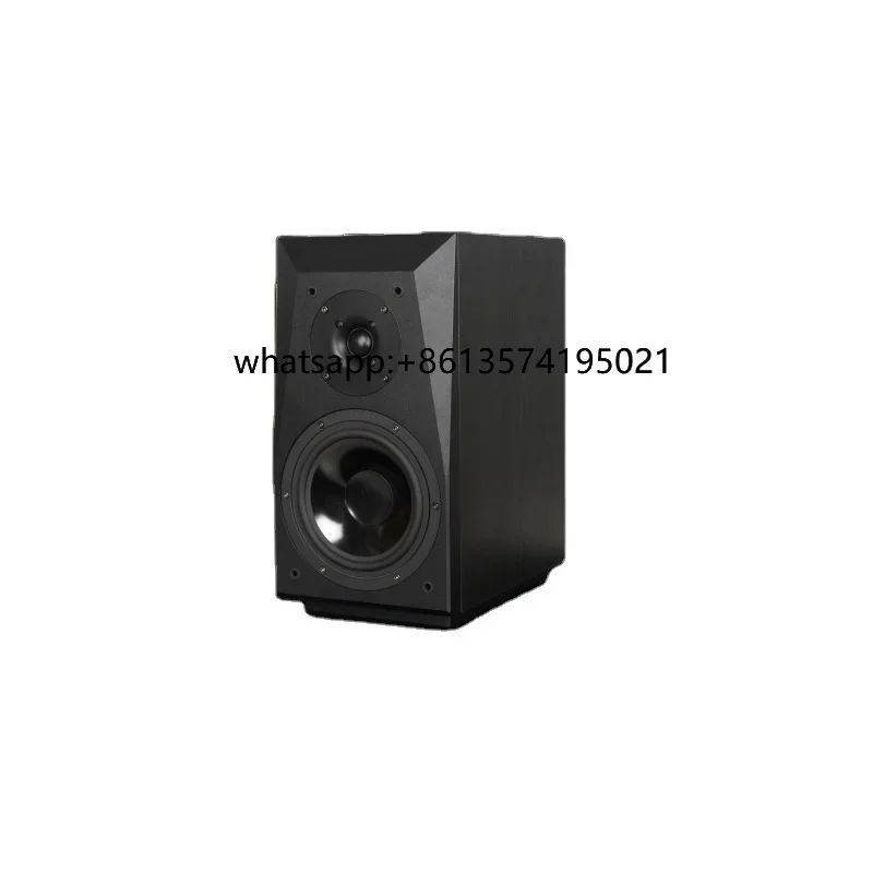 

TOEM/ODM Walnut Two-Way Bookshelf Speaker Classic Clear Neutral Sound Wooden Wood Speakers