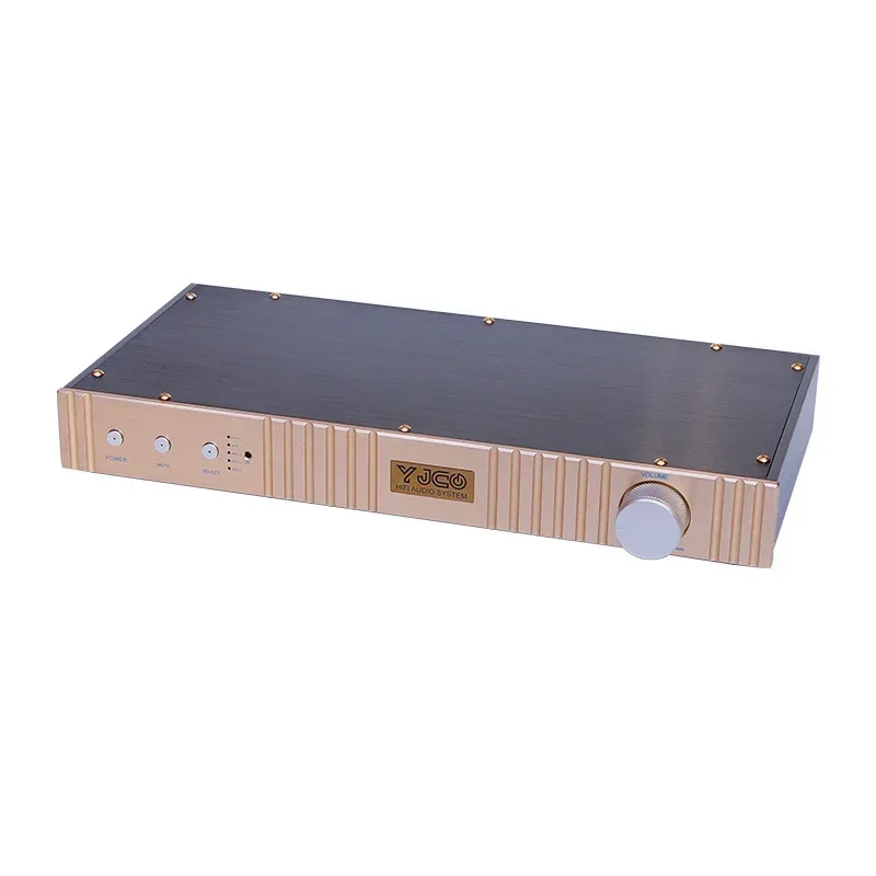 Accuphase C3850 Fully Balanced Class A Preamplifier Low Distortion Supports Single Ended Balanced XLR Input and Output Audio