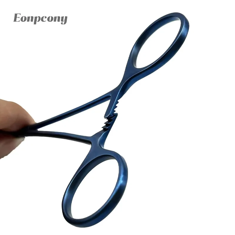 أدوات طب العيون هارتمان ملقط البعوض المرقئ المستقيم