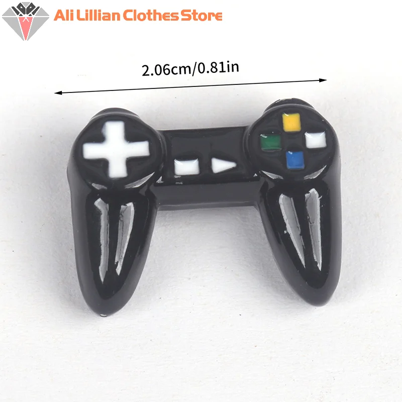 ⭐HOT❗ 1Pc 1/12 Dollhouse Miniature Simulation Gamepad Game Controller Model Living Scene Decor Toy Doll House Accessories