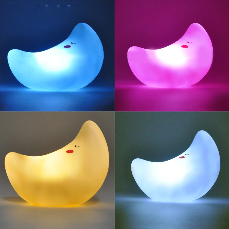 Led Night Light Cute Gift Table Lamp White Creative Desk Minimalist Battery Switch For Home Decoration Lamps Restaurant