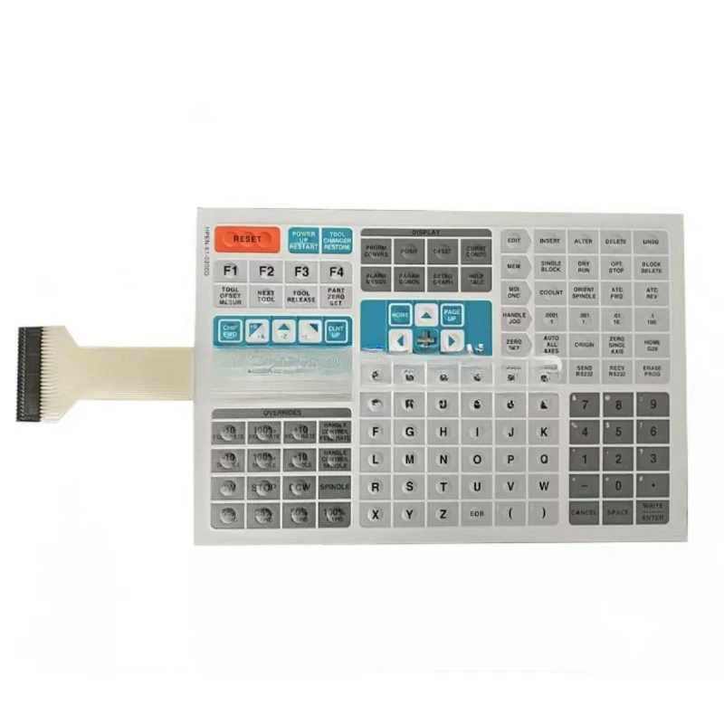 New Membrane Switch Button Operation Panel 61-0200 61-0200B 61-0200D CNC Machine Control Board Button Board