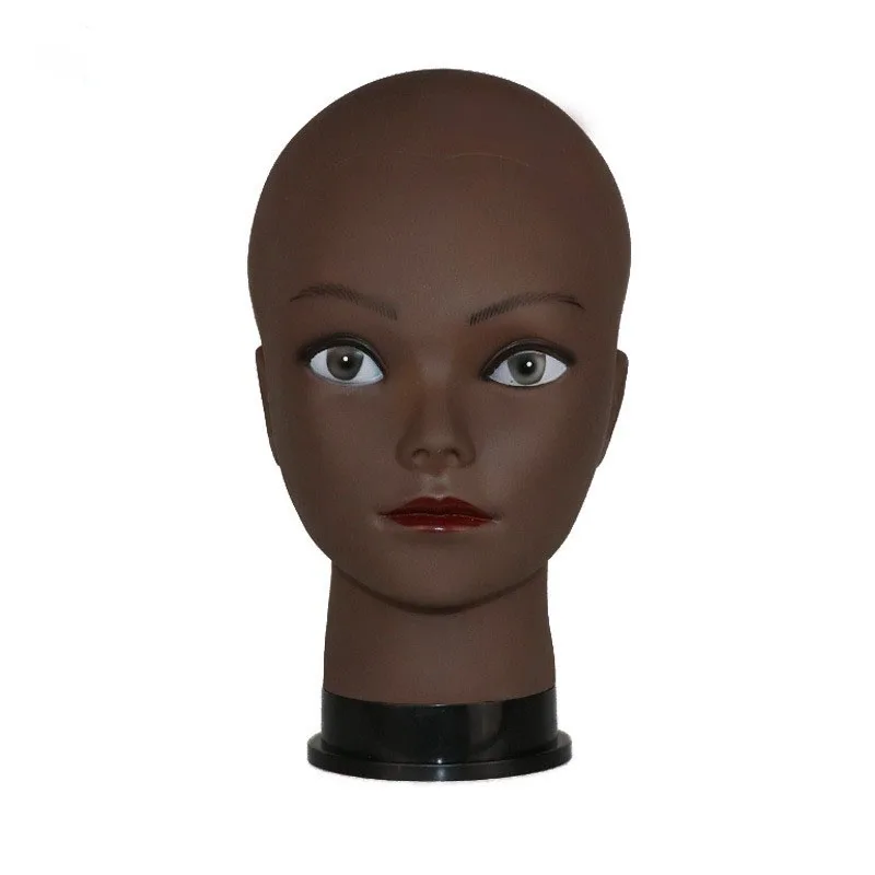 

Wig Head Stand Canvas Block Head With Adjustable Mannequin Head Tripod For Wigs Making Display Wth Wig Caps T Pins