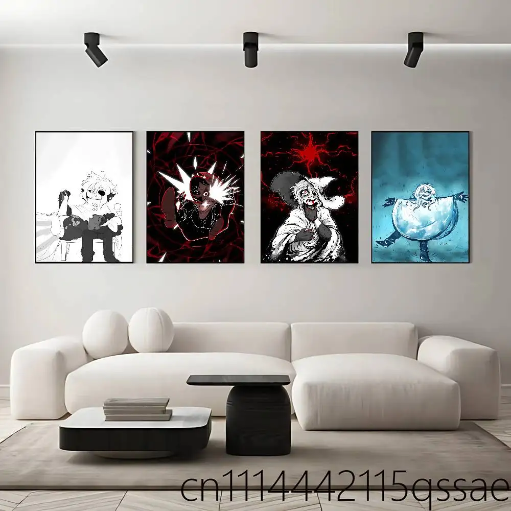 Siffrin In Stars and Time Frameles Canvas Paint Decorative Art Printing Poster Image Home Living Room