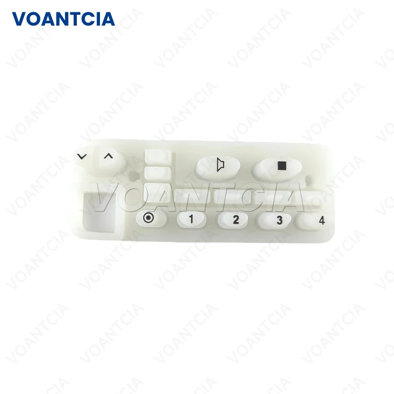 10pcs Keypad Button Rubber for Motorola GM950E 4-Channel Accessories