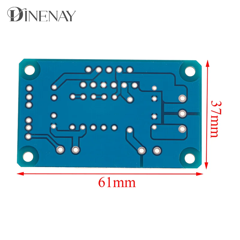 บอร์ด ± HiFi LM3886TF แผงวงจร PCB แบบขนาน DC 20-28V 68W