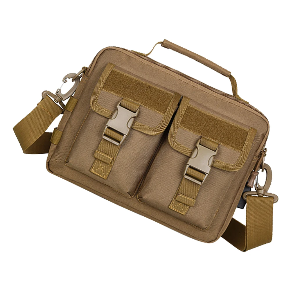 

Camping Fishing Tackle Bag Polyester Crossbody Shoulder Bags Men Backpack Saltwater Bait Fishing Tools Organizer Storage Outdoor