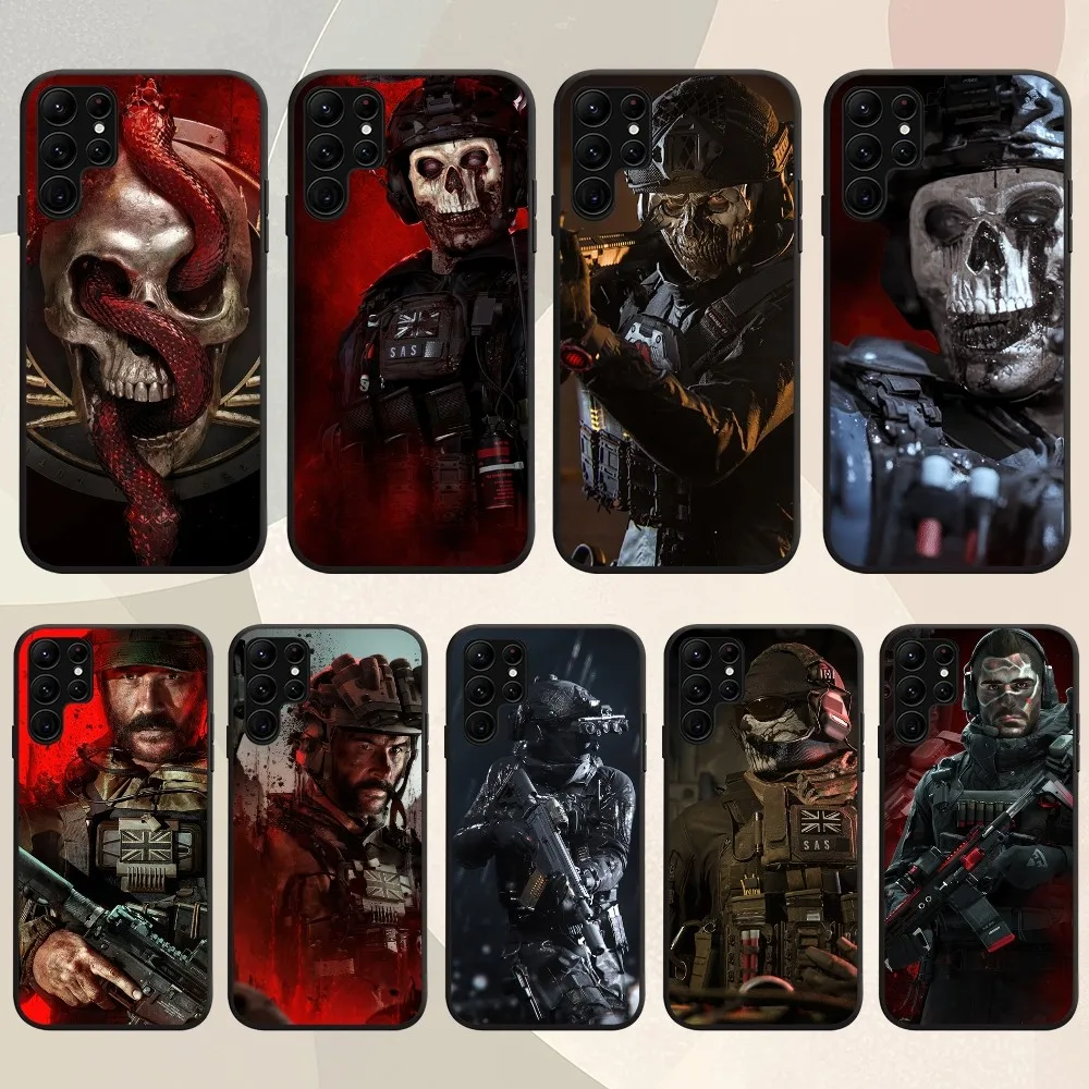 

Game C-COD C-Call D-Duty Modern Warfare 3 Phone Case For Samsung Galaxy S24 S21 10 Plus S22 S30 Note S23 Lite 20 FE Ultra Shell