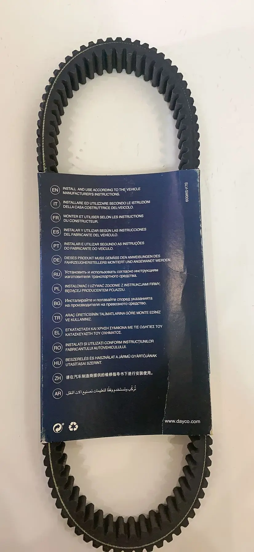 

Ремень приводной Dayco Power XTX5038 для квадроциклов/вездеходов и снегоходов, высококачественный, с экстремальным крутящим моментом, для новых систем привода Extreme Torque