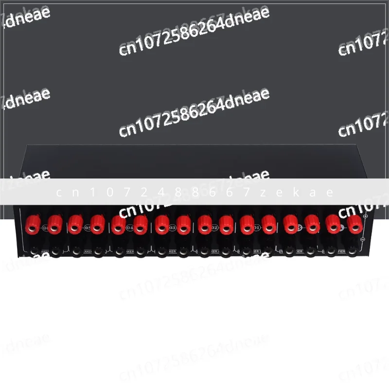 

2 в 6 выходов пассивный усилитель мощности переключатель выбора динамика перегородка дистрибьютор компаратор качество звука без потерь