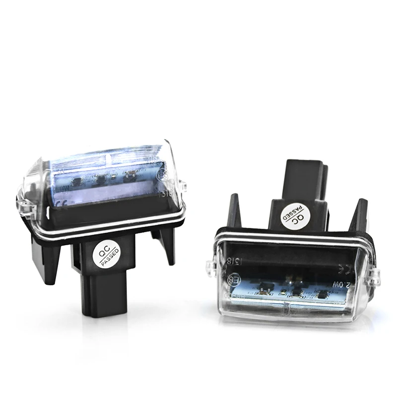 Car 18 LED Number License Plate Lights 0.2A 13.5V For Toyota Camry 2012-2015 Number Fit For Toyota Yaris 2012 2013 2014