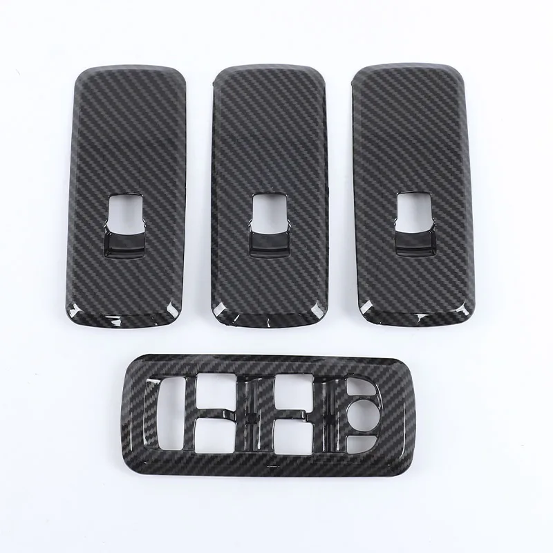 For Land Rover Discovery 4 LR4 2010-16 For Range Rover Sport 2010-2013 Window Lift Switch Button Control Panel Frame Cover Trim