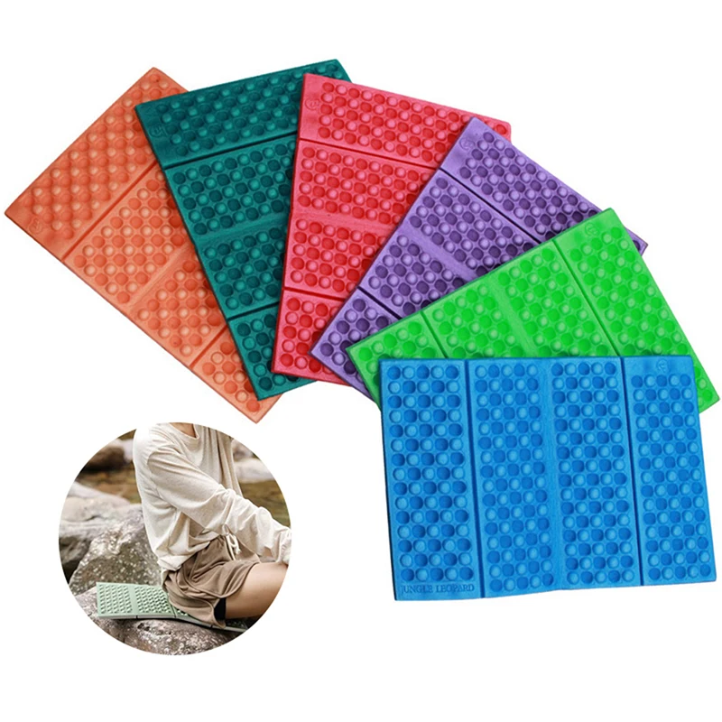 

Foldable Outdoor Camping Mat Seat Foam XPE Cushion Portable Waterproof Chair Beach Picnic Mat Seat Hiking Activities Pad