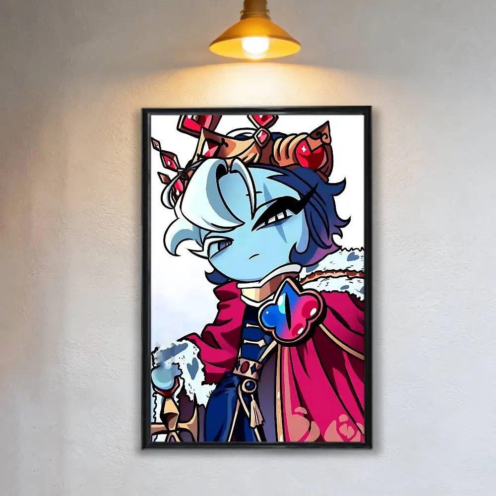 S-Shadow Milk Cookie R-Run kingdom Poster HD Art Wall Waterproof Home Living Room Bedroom Bar Aesthetic Decoration