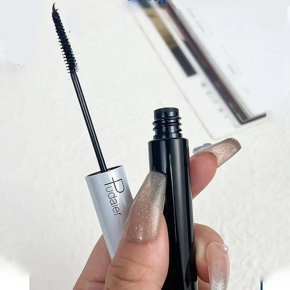 Fashion Ultra-fine Colorful Mascara Curling Thick Waterproof Colorful Neon Eyelashes Fast Dry Yellow Blue Purple Women