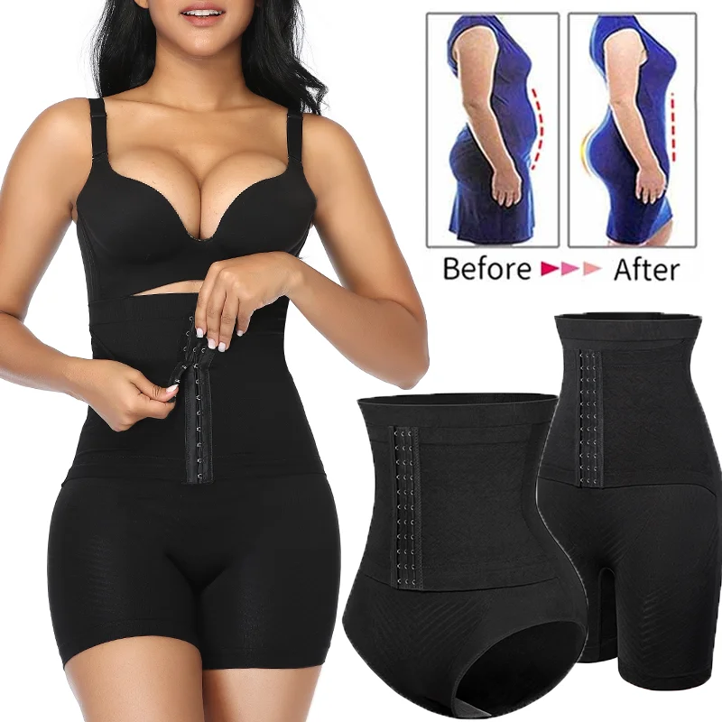 

Body Shaper Women Waist Trainer Butt Lifter Corrective Slimming Underwear Bodysuit Sexy Sheath Pulling Panties Corset Shapewear