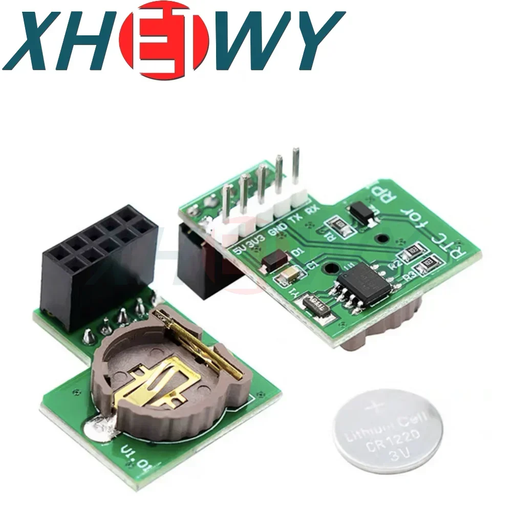 Compatible with Raspberry Pi Clock Module Rpi RTC DS1307 Green PCB Board Red PCB Board